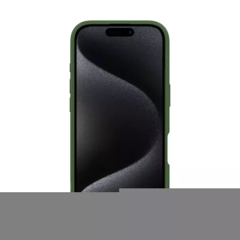 Evelatus Apple iPhone 16 Hybrid Case su MagSafe PC+TPU Žalia