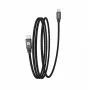Evelatus E-Mag Power 60W USB-C į USB-C magnetinis kabelis 1,2m juodas