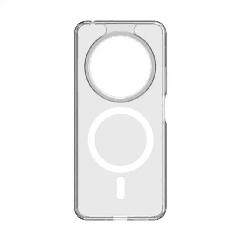 Evelatus Xiaomi Redmi 14C 4G/14C 5G/Redmi A4/POCO C75 Skaidrus Dėklas su Magnetu Skaidrus