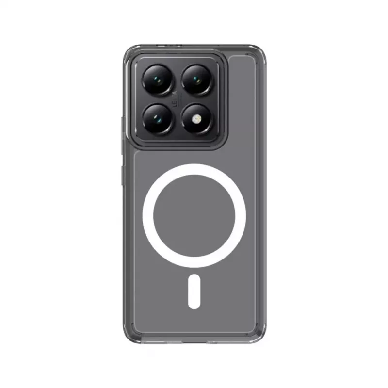 Evelatus Xiaomi 14T Pro skaidrus dėklas su magnetu, permatomas