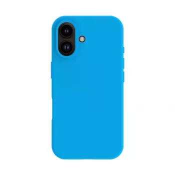 Evelatus Apple iPhone 16 Premium MagSafe Soft Touch Silicone Case Ultramarine