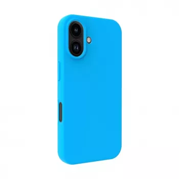 Evelatus Apple iPhone 16 Premium MagSafe Soft Touch Silicone Case Ultramarine