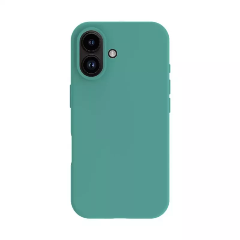Evelatus Apple iPhone 16 Premium MagSafe Soft Touch Silicone Case Teal