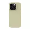 Evelatus Apple iPhone 16 Pro Premium MagSafe Soft Touch Silicone Case Natural Titanium