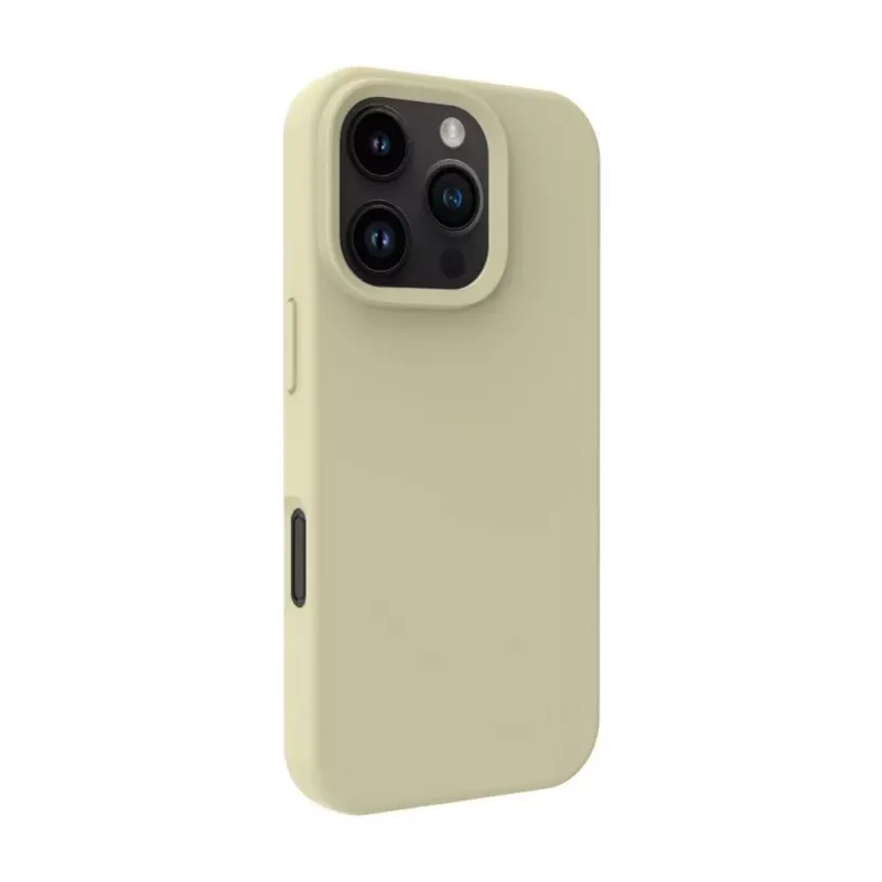 Evelatus Apple iPhone 16 Pro Premium MagSafe Soft Touch Silicone Case Natural Titanium