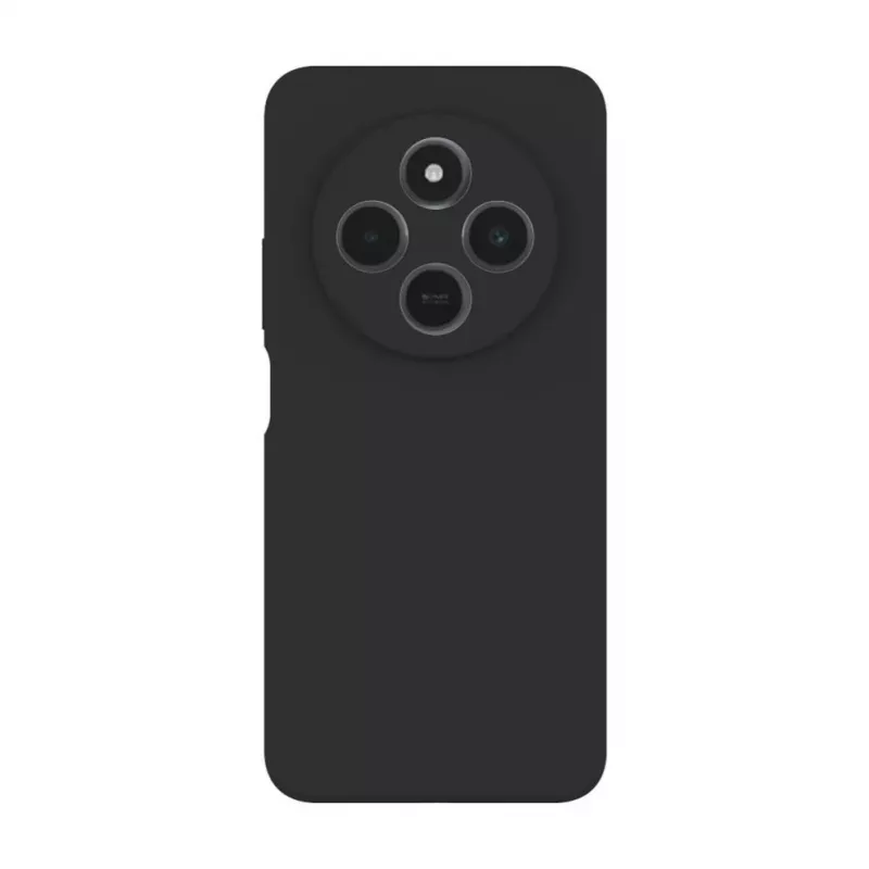 Evelatus Xiaomi Redmi 14C 4G/ 14C 5G / Redmi A4 / POCO C75 Premium Magnetic Soft Touch Silicone Case Black