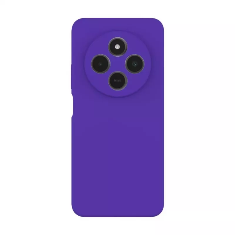 Evelatus Xiaomi Redmi 14C 4G/ 14C 5G / Redmi A4 / POCO C75 Premium Magnetic Soft Touch Silicone Case Purple