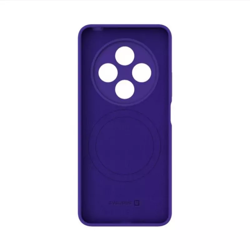 Evelatus Xiaomi Redmi 14C 4G/ 14C 5G / Redmi A4 / POCO C75 Premium Magnetic Soft Touch Silicone Case Purple