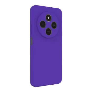 Evelatus Xiaomi Redmi 14C 4G/ 14C 5G / Redmi A4 / POCO C75 Premium Magnetic Soft Touch Silicone Case Purple