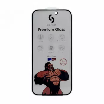 Connect Samsung Galaxy S24 FE Privacy 3D Corning Gorilla Glass 5X Strong Black