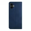 Evelatus Samsung Galaxy A06 Book Case tamsiai mėlyna