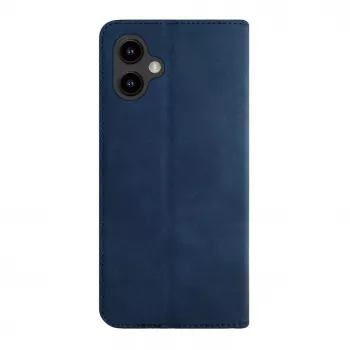 Evelatus Samsung Galaxy A06 Book Case tamsiai mėlyna