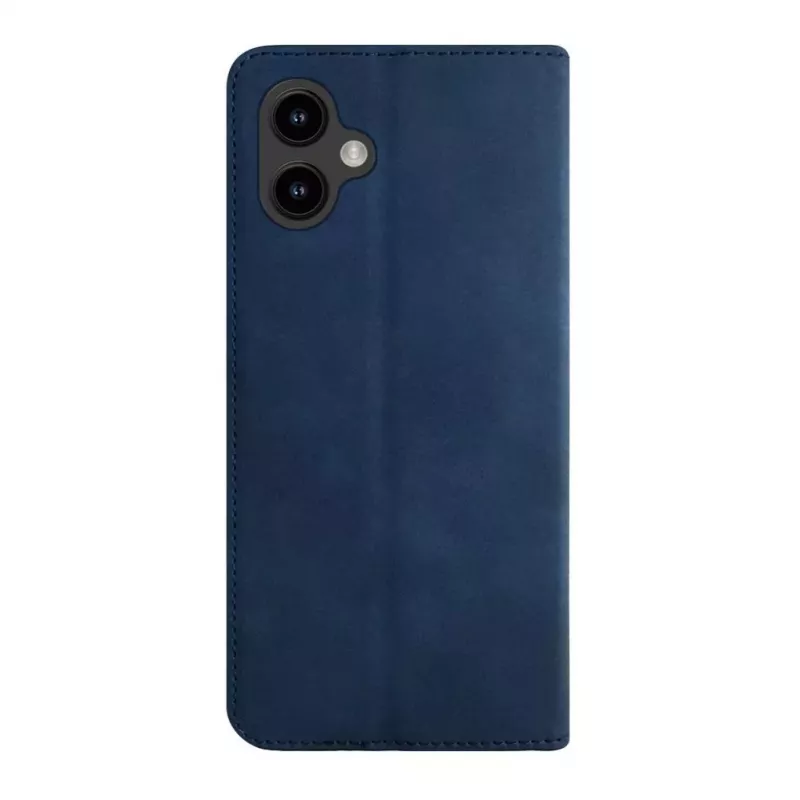 Evelatus Samsung Galaxy A06 Book Case tamsiai mėlyna