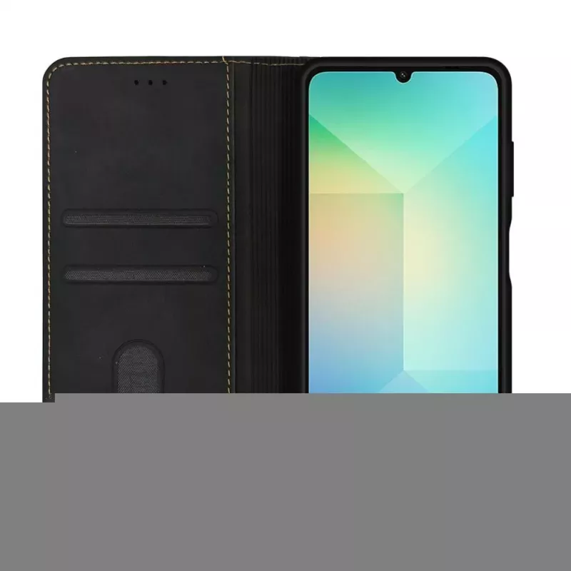 Evelatus Samsung Galaxy A06 Book Case Black