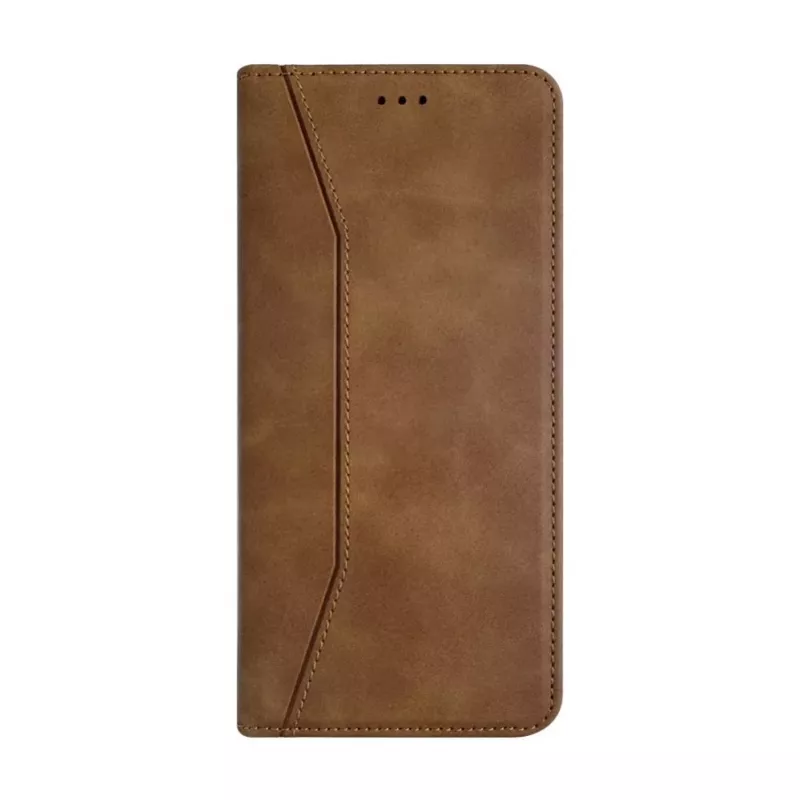 Evelatus Samsung Galaxy A16 Book Case Brown