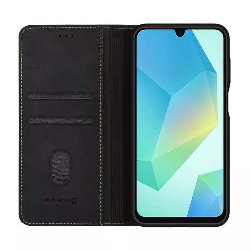 Evelatus Samsung Galaxy A16 Book Case Black