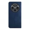 Evelatus Book Case, skirtas Xiaomi Redmi 14C 4G/14C 5G/Redmi A4/POCO C75 - tamsiai mėlyna