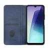 Evelatus Book Case, skirtas Xiaomi Redmi 14C 4G/14C 5G/Redmi A4/POCO C75 - tamsiai mėlyna