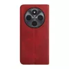 Evelatus Xiaomi Redmi 14C 4G/ 14C 5G / Redmi A4 / POCO C75 PU Leather Book Case Red