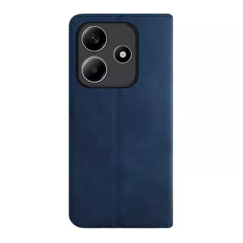 Evelatus Xiaomi Redmi Note 14 5G Book Case PU Leather Dark Blue