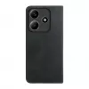 Evelatus Book Case, skirtas Xiaomi Redmi Note 14 5G - Juoda