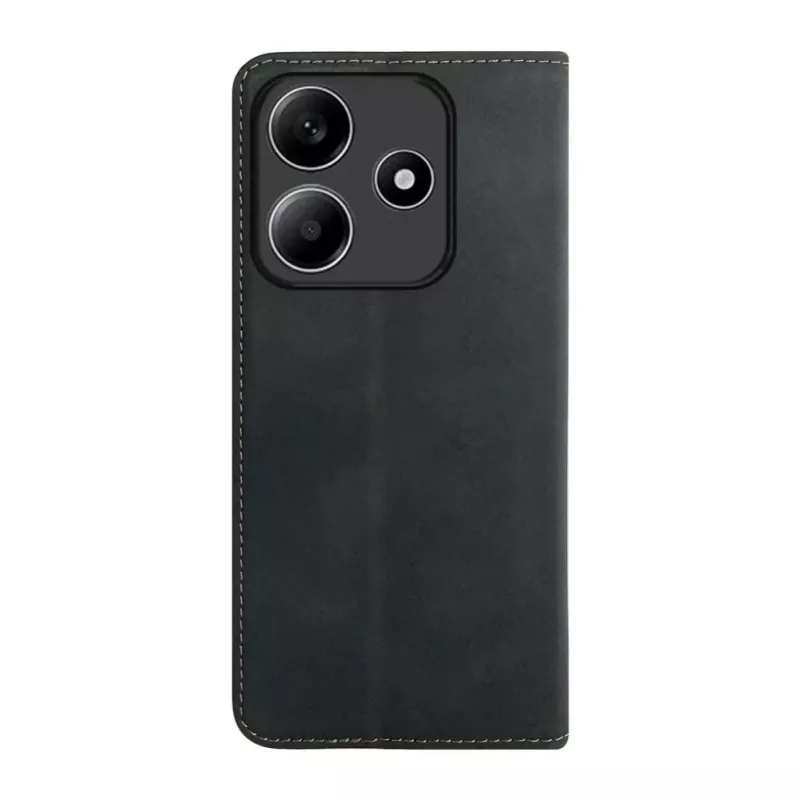 Evelatus Book Case, skirtas Xiaomi Redmi Note 14 5G - Juoda