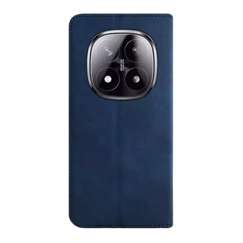 Evelatus Xiaomi Redmi Note 14 Pro 4G / Poco X7 Book Case Tamsiai Mėlyna
