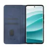 Evelatus Xiaomi Redmi Note 14 Pro 4G / Poco X7 Book Case Tamsiai Mėlyna