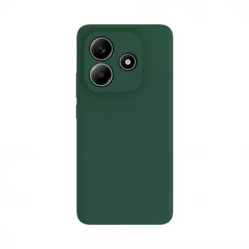 Evelatus Xiaomi Redmi Note 14 Premium Magnetic Soft Touch Silicone Case Green