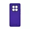 Evelatus Xiaomi Redmi Note 14 Pro 4G / Poco X7 Premium Magnetic Soft Touch Silicone Case Purple