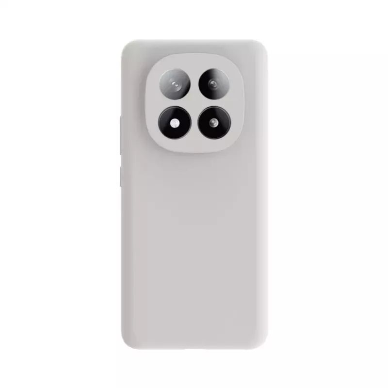 Evelatus Xiaomi Redmi Note 14 Pro 4G / Poco X7 Premium Magnetic Soft Touch Silicone Case Stone