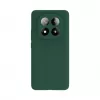 Evelatus Xiaomi Redmi Note 14 Pro 4G / Poco X7 Premium Magnetic Soft Touch Silicone Case Green