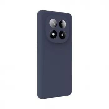 Evelatus Xiaomi Redmi Note 14 Pro Plus Premium Magnetic Soft Touch Silicone Case Dark Blue