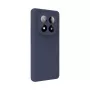 Evelatus Xiaomi Redmi Note 14 Pro Plus Premium Magnetic Soft Touch Silicone Case Dark Blue