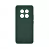 Evelatus Xiaomi Redmi Note 14 Pro Plus Premium Magnetic Soft Touch Silicone Case Green