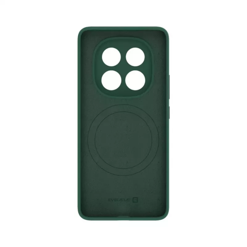 Evelatus Xiaomi Redmi Note 14 Pro Plus Premium Magnetic Soft Touch Silicone Case Green