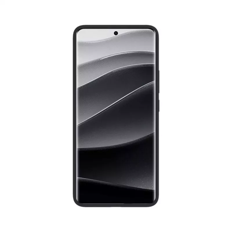 Evelatus Xiaomi Redmi Note 14 Pro Plus Premium Magnetic Soft Touch Silicone Case Black