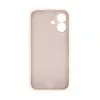 Evelatus Apple iPhone 16 Premium Magsafe su stovu, minkšto prisilietimo silikoninis dėklas, Pink Sand