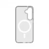 Evelatus Samsung Galaxy S24 Clear Case with Magnetic Transparent