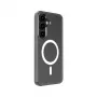 Evelatus Samsung Galaxy S24 Clear Case with Magnetic Transparent