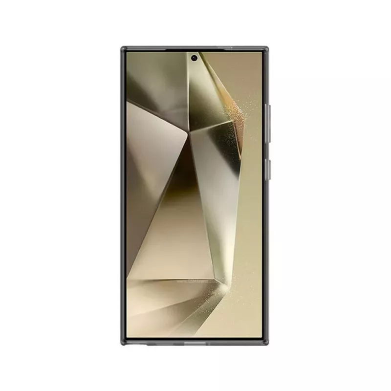 Evelatus Samsung Galaxy S24 Ultra Clear Case with Magnetic Transparent