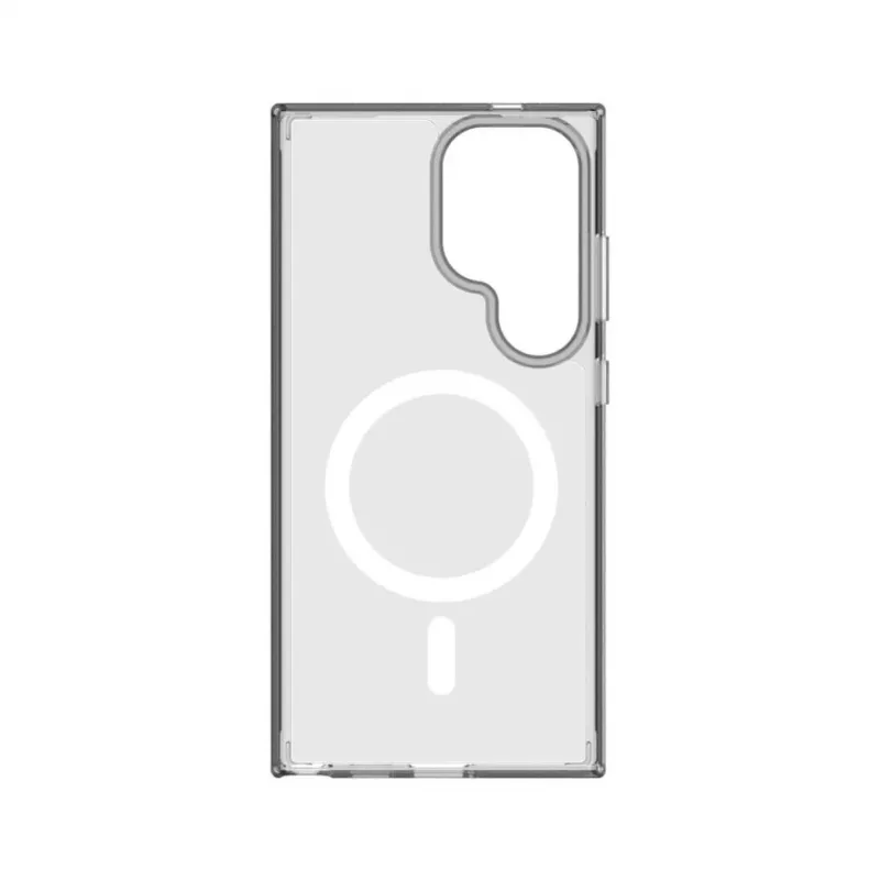 Evelatus Samsung Galaxy S24 Ultra Clear Case with Magnetic Transparent