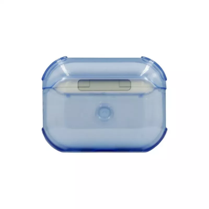 Evelatus Apple AirPods 4 TPU Protective Case Transparent Blue