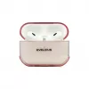 Evelatus Apple AirPods Pro 2 TPU apsauginis dėklas permatomas rožinis