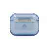 Evelatus Apple AirPods Pro 2 TPU Protective Case Transparent Blue