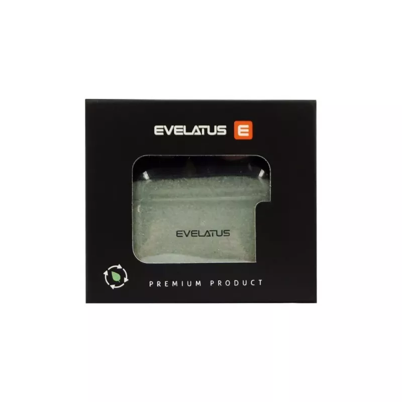 Evelatus Apple AirPods Pro 2 TPU apsauginis dėklas Shine skaidrus