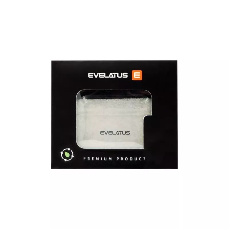 Evelatus Apple AirPods 3 TPU apsauginis dėklas permatomas