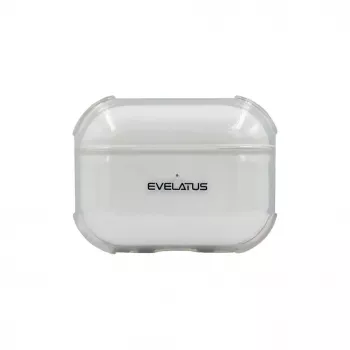 Evelatus Apple AirPods 3 TPU apsauginis dėklas permatomas