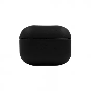 Evelatus Apple AirPods 4 apsauginis silikoninis dėklas juodas