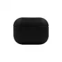 Evelatus Apple AirPods 4 apsauginis silikoninis dėklas juodas